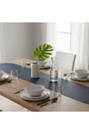 4+1 Adet Deri Amerikan Servis+Runner Set (4 Amerikan Servis -1 Runner )