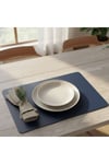 4+1 Adet Deri Amerikan Servis+Runner Set (4 Amerikan Servis -1 Runner )
