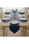 4+1 Adet Deri Amerikan Servis+Runner Set (4 Amerikan Servis -1 Runner )
