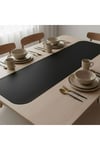 4+1 Adet Deri Amerikan Servis+Runner Set (4 Amerikan Servis -1 Runner )