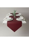 4+1 Adet Deri Amerikan Servis+Runner Set (4 Amerikan Servis -1 Runner )