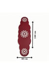 4+1 Adet Deri Amerikan Servis+Runner Set (4 Amerikan Servis -1 Runner )