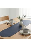4+1 Adet Deri Amerikan Servis+Runner Set (4 Amerikan Servis -1 Runner )