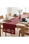 4+1 Adet Deri Amerikan Servis+Runner Set (4 Amerikan Servis -1 Runner )