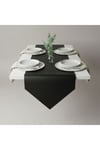 4+1 Adet Deri Amerikan Servis+Runner Set (4 Amerikan Servis -1 Runner )