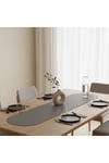 4+1 Adet Deri Amerikan Servis+Runner Set (4 Amerikan Servis -1 Runner )