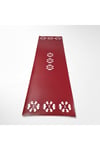 4+1 Adet Deri Amerikan Servis+Runner Set (4 Amerikan Servis -1 Runner )