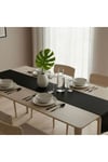 4+1 Adet Deri Amerikan Servis+Runner Set (4 Amerikan Servis -1 Runner )