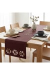 4+1 Adet Deri Amerikan Servis+Runner Set (4 Amerikan Servis -1 Runner )