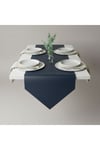 4+1 Adet Deri Amerikan Servis+Runner Set (4 Amerikan Servis -1 Runner )