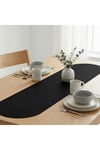 4+1 Adet Deri Amerikan Servis+Runner Set (4 Amerikan Servis -1 Runner )