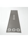 4+1 Adet Deri Amerikan Servis+Runner Set (4 Amerikan Servis -1 Runner )