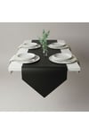 4+1 Adet Deri Amerikan Servis+Runner Set (4 Amerikan Servis -1 Runner )
