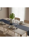 4+1 Adet Deri Amerikan Servis+Runner Set (4 Amerikan Servis -1 Runner )