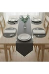 4+1 Adet Deri Amerikan Servis+Runner Set (4 Amerikan Servis -1 Runner )
