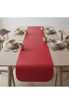 4+1 Adet Deri Amerikan Servis+Runner Set (4 Amerikan Servis -1 Runner )