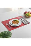 4+1 Adet Deri Amerikan Servis+Runner Set (4 Amerikan Servis -1 Runner )