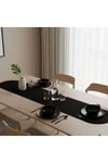 4+1 Adet Deri Amerikan Servis+Runner Set (4 Amerikan Servis -1 Runner )
