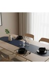 4+1 Adet Deri Amerikan Servis+Runner Set (4 Amerikan Servis -1 Runner )