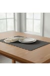 4+1 Adet Deri Runner-Deri Supla-Fırfır Desenli Runner-Amerikan Servis 40x140 cm/33x44 cm