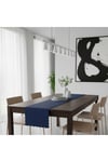 4+1 Adet Deri Runner-Deri Supla-Fırfır Desenli Runner-Amerikan Servis 40x140 cm/33x44 cm