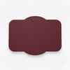 Simetrik Desenler No:117 Bordo – Premium Deri Amerikan Servis (Toptan)