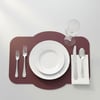 Simetrik Desenler No:117 Bordo – Premium Deri Amerikan Servis (Toptan)