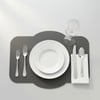 Simetrik Desenler No:117 Gri – Premium Deri Amerikan Servis (Toptan)