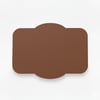 Simetrik Desenler No:117 Kahverengi – Premium Deri Amerikan Servis (Toptan)
