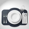 Simetrik Desenler No:117 Lacivert – Premium Deri Amerikan Servis (Toptan)