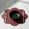 Simetrik Desenler No:118 Bordo – Premium Deri Amerikan Servis (Toptan)