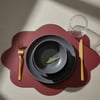 Simetrik Desenler No:118 Bordo – Premium Deri Amerikan Servis (Toptan)