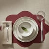 Simetrik Desenler No:118 Bordo – Premium Deri Amerikan Servis (Toptan)