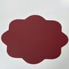 Simetrik Desenler No:118 Bordo – Premium Deri Amerikan Servis (Toptan)