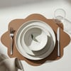 Simetrik Desenler No:118 Kahverengi – Premium Deri Amerikan Servis (Toptan)