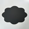 Simetrik Desenler No:118 Siyah – Premium Deri Amerikan Servis (Toptan)