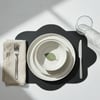 Simetrik Desenler No:118 Siyah – Premium Deri Amerikan Servis (Toptan)