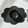 Simetrik Desenler No:118 Siyah – Premium Deri Amerikan Servis (Toptan)