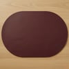 Tam Oval Deri Amerikan Servis Numune Paketi (33x44 cm)