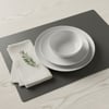 Toptan Gri Deri Amerikan Servis 33x44 cm – Dikdörtgen
