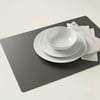 Toptan Gri Deri Amerikan Servis 33x44 cm – Dikdörtgen