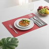 Toptan Kırmızı Amerikan Servis 33x44 cm – Dikdörtgen