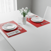 Toptan Kırmızı Amerikan Servis 33x44 cm – Dikdörtgen