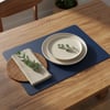Toptan Lacivert Amerikan Servis 33x44 cm – Dikdörtgen
