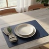 Toptan Lacivert Amerikan Servis 33x44 cm – Dikdörtgen
