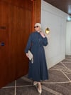 Dilek Elbise İndigo