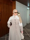 Dilek Elbise Krem