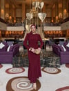 Güler Elbise Bordo