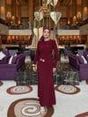 Güler Elbise Bordo