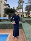 Güler Elbise Lacivert